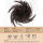 Tousled Messy Bun Ponytail Synthetic Hairpiece For Women